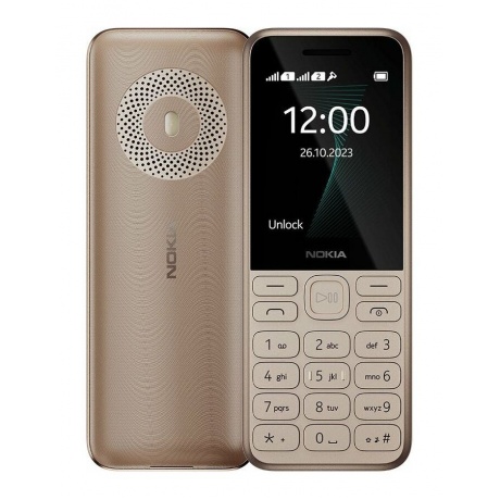 Мобильный телефон NOKIA 130 TA-1576 DS EAC LIGHT GOLD - фото 1