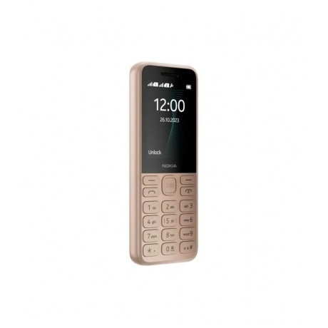 Мобильный телефон NOKIA 130 TA-1576 DS EAC LIGHT GOLD - фото 3