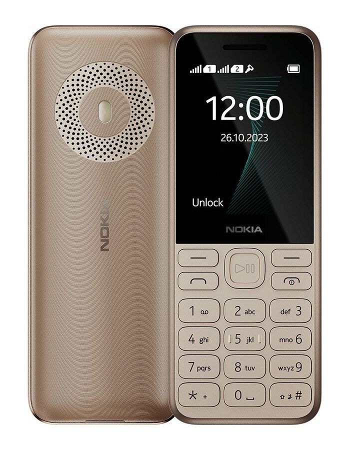 Мобильный телефон Nokia 130 (TA-1576) DS Light Gold мобильный телефон nokia 130 ta 1576 ds light gold