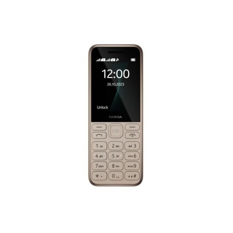 Мобильный телефон Nokia 130 (TA-1576) DS Light Gold - фото 2