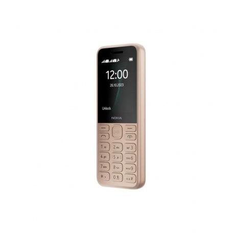 Мобильный телефон Nokia 130 (TA-1576) DS Light Gold - фото 4