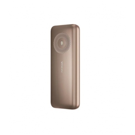 Мобильный телефон Nokia 130 (TA-1576) DS Light Gold - фото 8