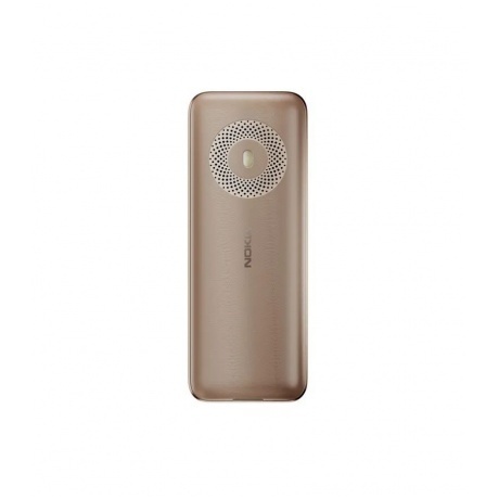 Мобильный телефон Nokia 130 (TA-1576) DS Light Gold - фото 9
