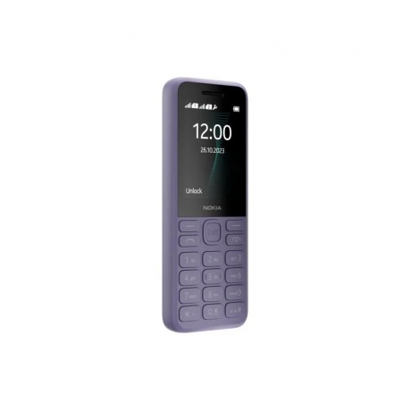 Мобильный телефон NOKIA 130 TA-1576 DS EAC PURPLE - фото 4
