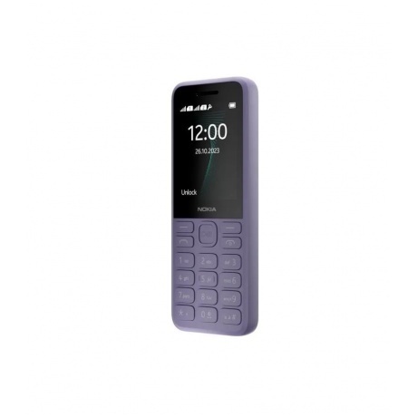Мобильный телефон NOKIA 130 TA-1576 DS EAC PURPLE - фото 3