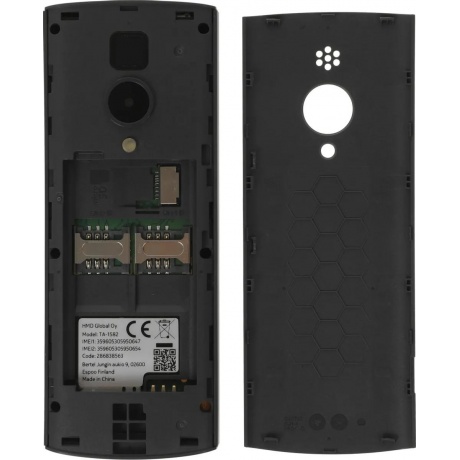 Мобильный телефон NOKIA 150 TA-1582 DS EAC BLACK - фото 5