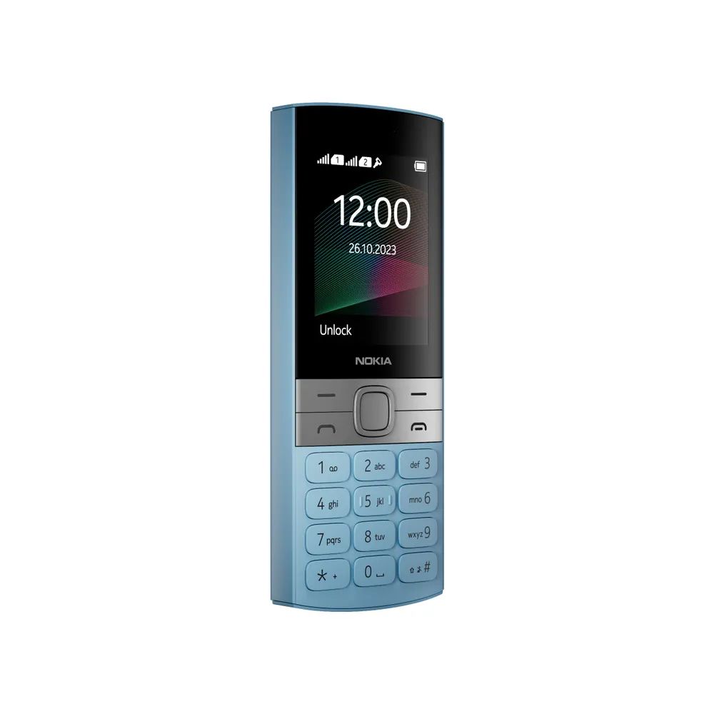 Мобильный телефон NOKIA 150 TA-1582 DS EAC BLUE – купить в Москве |  интернет-магазин KotoFoto.ru