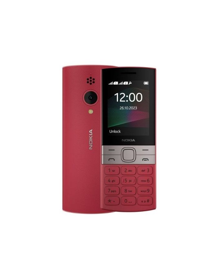 Мобильный телефон NOKIA 150 TA-1582 DS EAC RED мобильный телефон nokia 150 ds black 2020