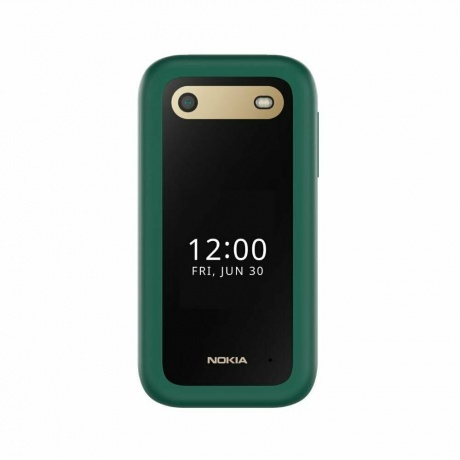 Мобильный телефон NOKIA 2660 TA-1469 DS EAC UA LUSH GREEN - фото 2