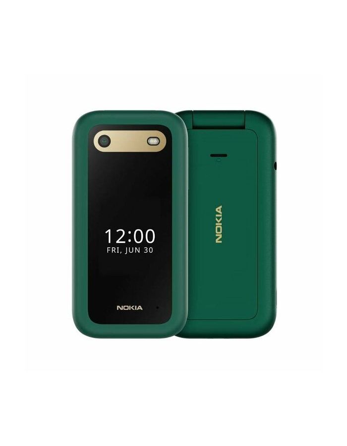 Мобильный телефон NOKIA 2660 TA-1469 DS EAC UA LUSH GREEN цена и фото