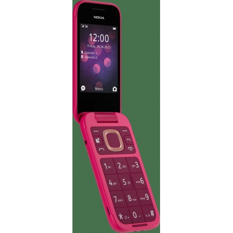 Мобильный телефон NOKIA 2660 TA-1469 DS EAC UA POP PINK - фото 3