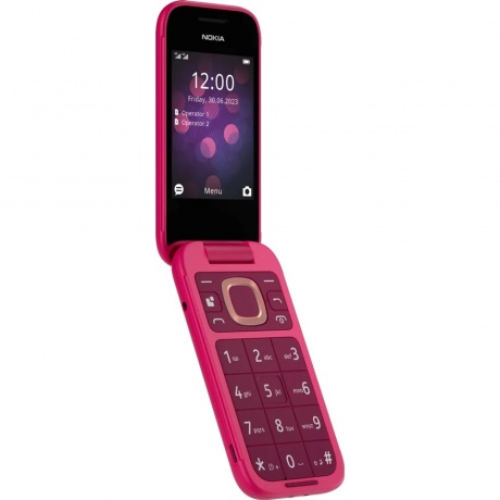 Мобильный телефон NOKIA 2660 TA-1469 DS EAC UA POP PINK - фото 2