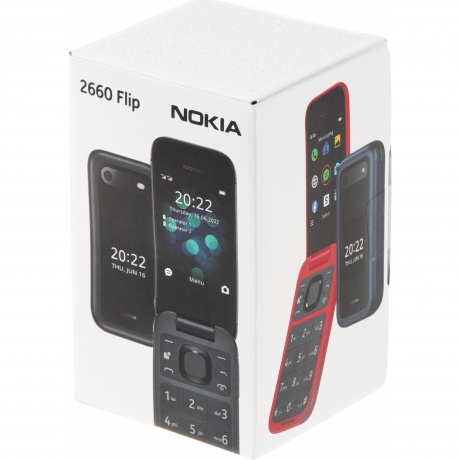 Мобильный телефон NOKIA 2660 TA-1469 DS EAC UA POP PINK - фото 3