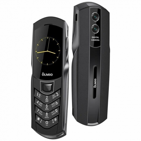 Мобильный телефон K08 Olmio (черный) - фото 1