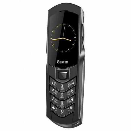 Мобильный телефон K08 Olmio (черный) - фото 2