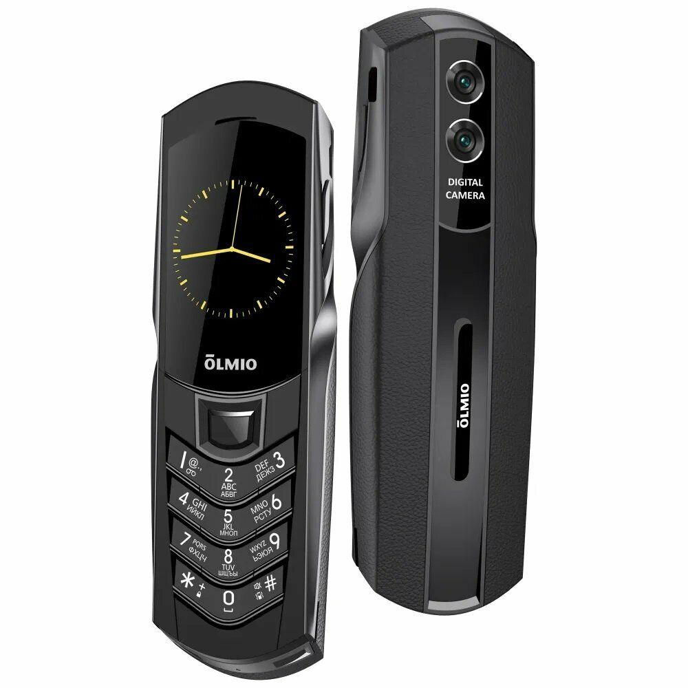 Мобильный телефон K08 Olmio (черный)