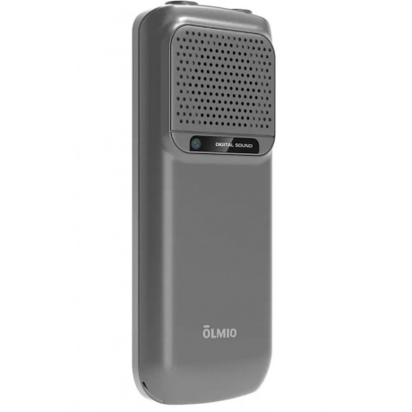 Мобильный телефон P33 Olmio (серый) - фото 2