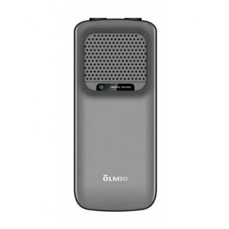 Мобильный телефон P33 Olmio (серый) - фото 7