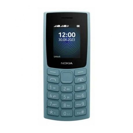 Мобильный телефон NOKIA 110 TA-1567 DS EAC BLUE - фото 3