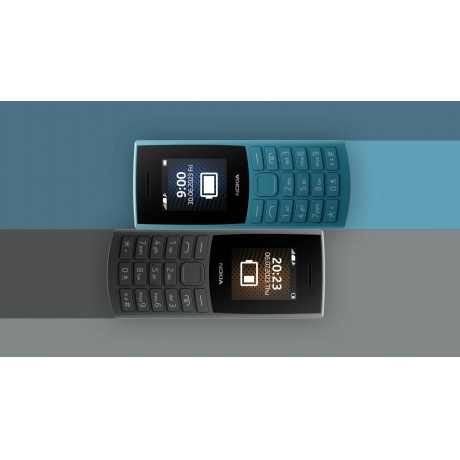 Мобильный телефон NOKIA 110 TA-1567 DS EAC BLUE - фото 4