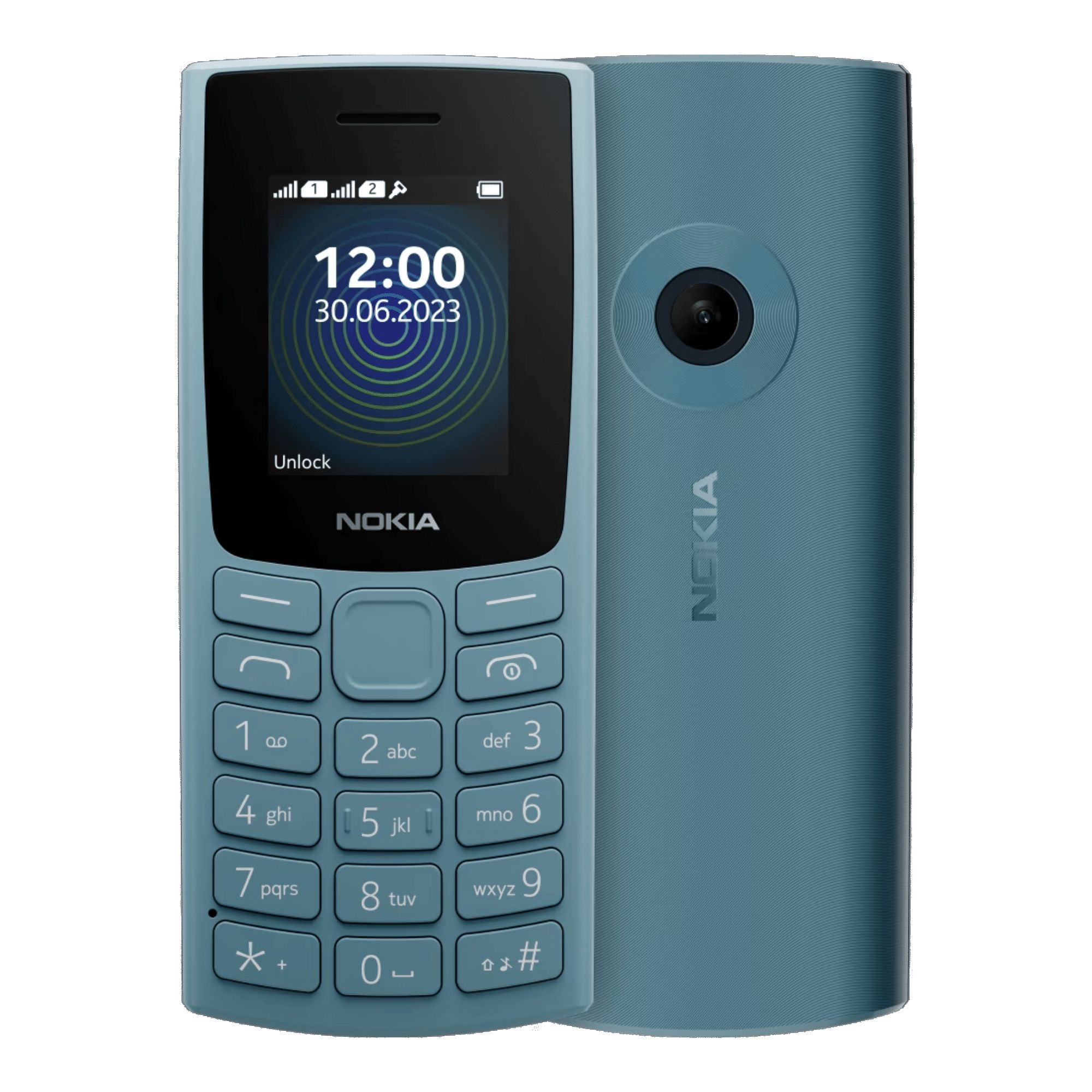 Мобильный телефон NOKIA 110 TA-1567 DS EAC BLUE сотовый телефон nokia 110 ds ta 1567 charcoal