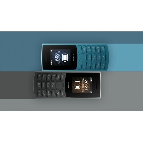 Мобильный телефон NOKIA 110 TA-1567 DS EAC BLUE - фото 4