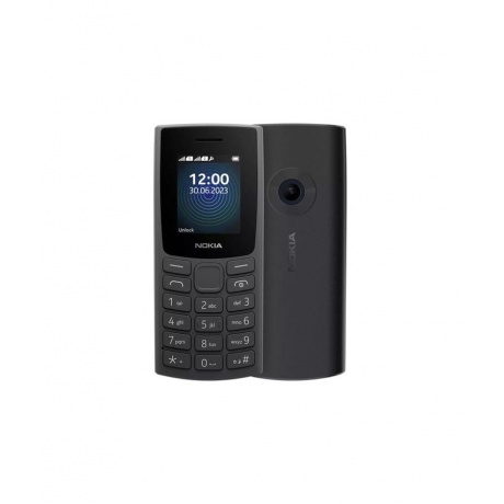 Мобильный телефон NOKIA 110 TA-1567 DS EAC CHARCOAL - фото 1