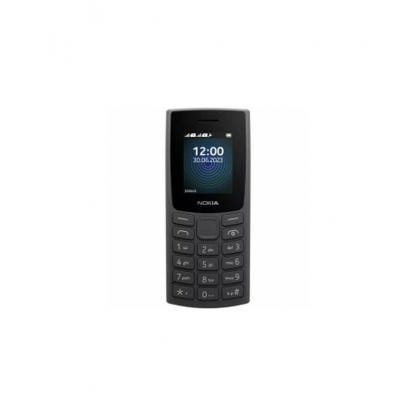 Мобильный телефон NOKIA 110 TA-1567 DS EAC CHARCOAL - фото 2