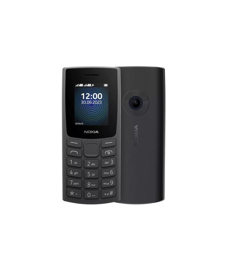 Мобильный телефон NOKIA 110 TA-1567 DS EAC CHARCOAL кнопочный телефон nokia 105 ta 1569 eac charcoal