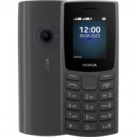 Мобильный телефон NOKIA 110 TA-1567 DS EAC CHARCOAL - фото 1