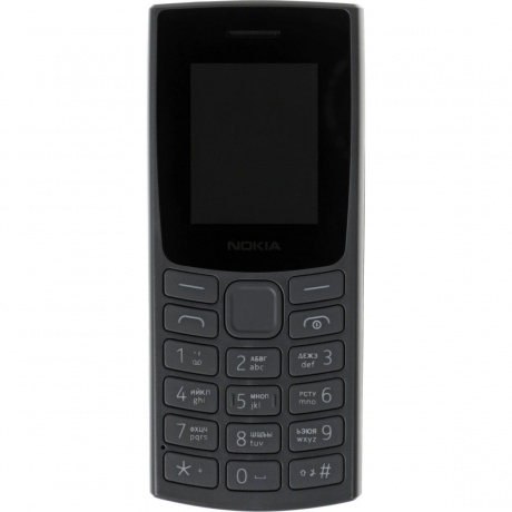 Мобильный телефон NOKIA 110 TA-1567 DS EAC CHARCOAL - фото 2