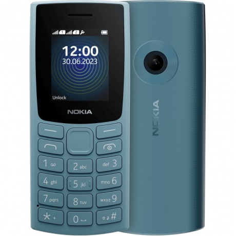 Мобильный телефон NOKIA 110 TA-1567 DS EAC CHARCOAL - фото 5