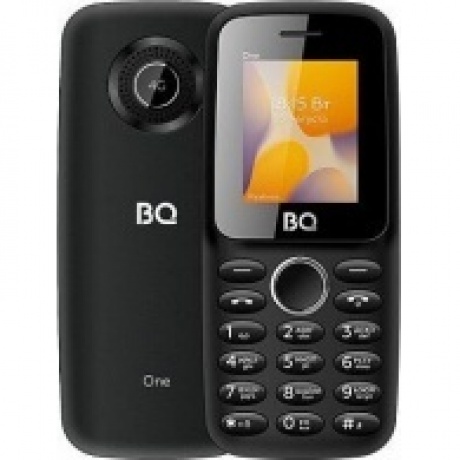 Мобильный телефон BQ 1800L One Black - фото 1