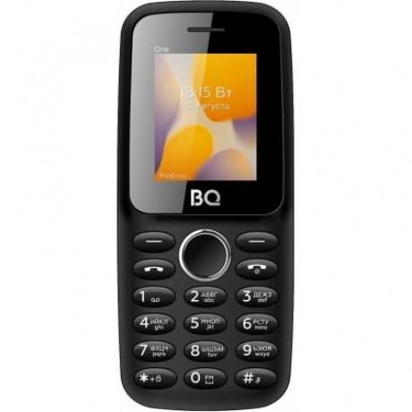 Мобильный телефон BQ 1800L One Black - фото 3