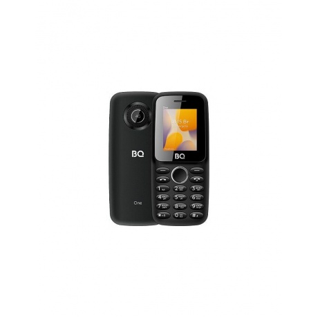 Мобильный телефон BQ 1800L ONE BLACK (2 SIM) - фото 1