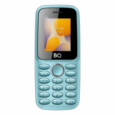 Мобильный телефон BQ 1800L ONE BLUE (2 SIM) - фото 2