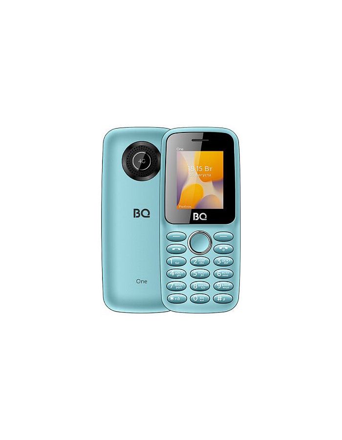 Мобильный телефон BQ 1800L ONE BLUE (2 SIM) сотовый телефон bq 1800l one black