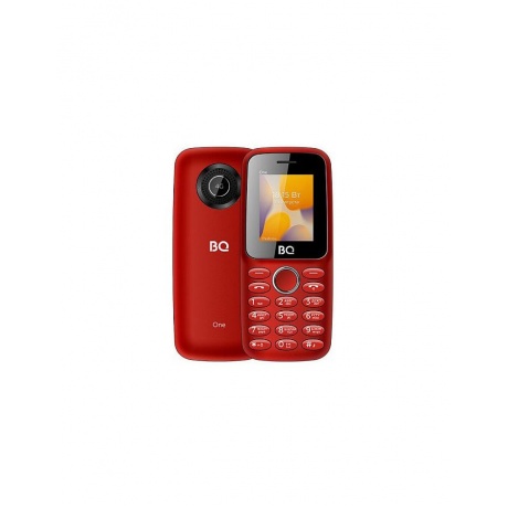 Мобильный телефон BQ 1800L ONE RED (2 SIM) - фото 1