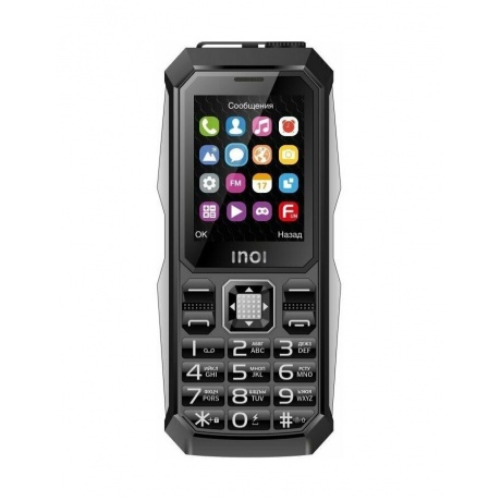 Мобильный телефон INOI 246Z Black - фото 2