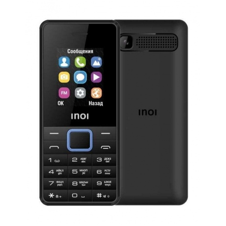 Мобильный телефон INOI 110 Black - фото 1