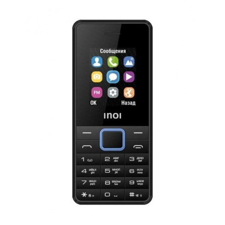 Мобильный телефон INOI 110 Black - фото 2
