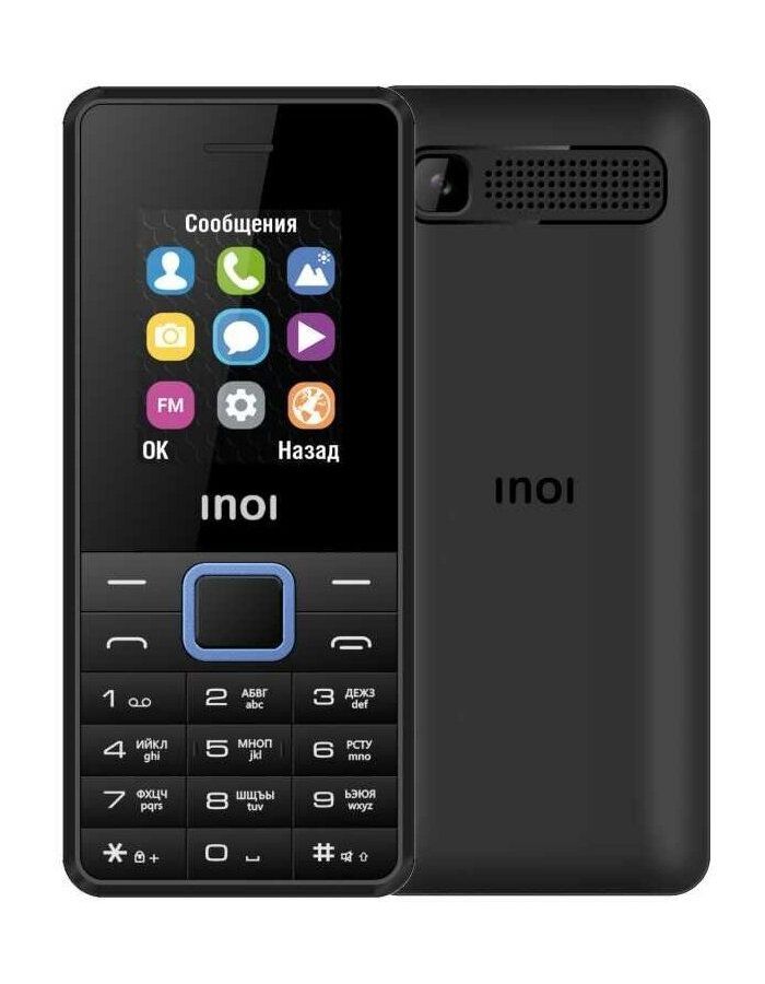 Мобильный телефон INOI 110 Black