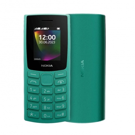 Мобильный телефон Nokia 106 (TA-1564) DS EAC Green - фото 1