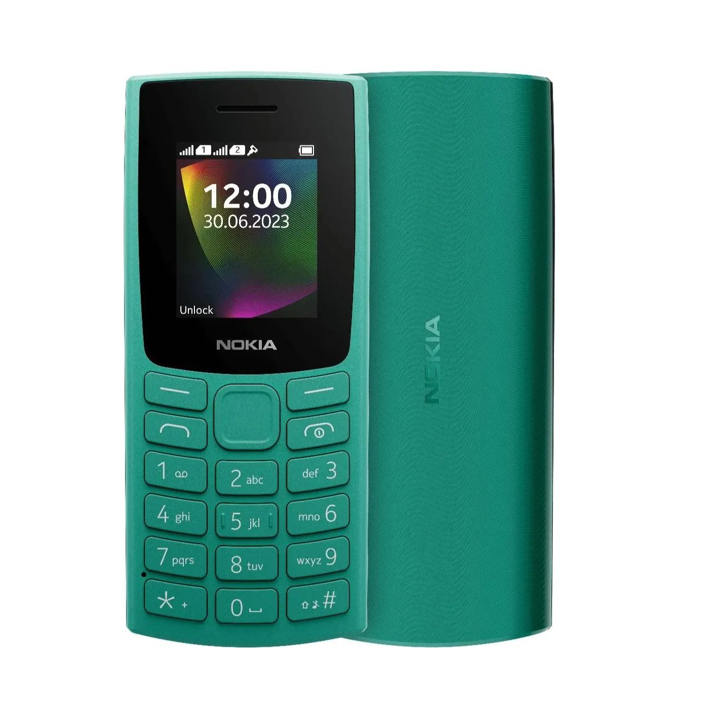 Мобильный телефон Nokia 106 (TA-1564) DS EAC Green цена и фото