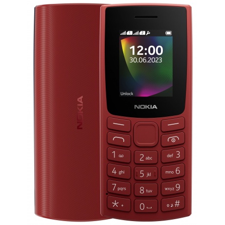 Мобильный телефон Nokia 106 (TA-1564) DS EAC Red - фото 1