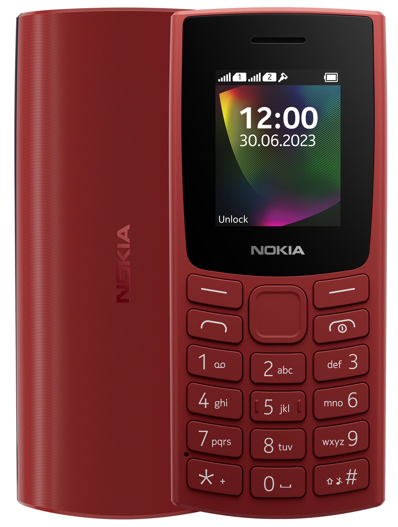 Мобильный телефон Nokia 106 (TA-1564) DS EAC Red мобильный телефон nokia 5310 ds white red