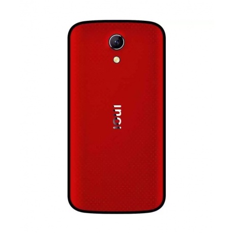 Мобильный телефон INOI 247B Red хорошее состояние - фото 1