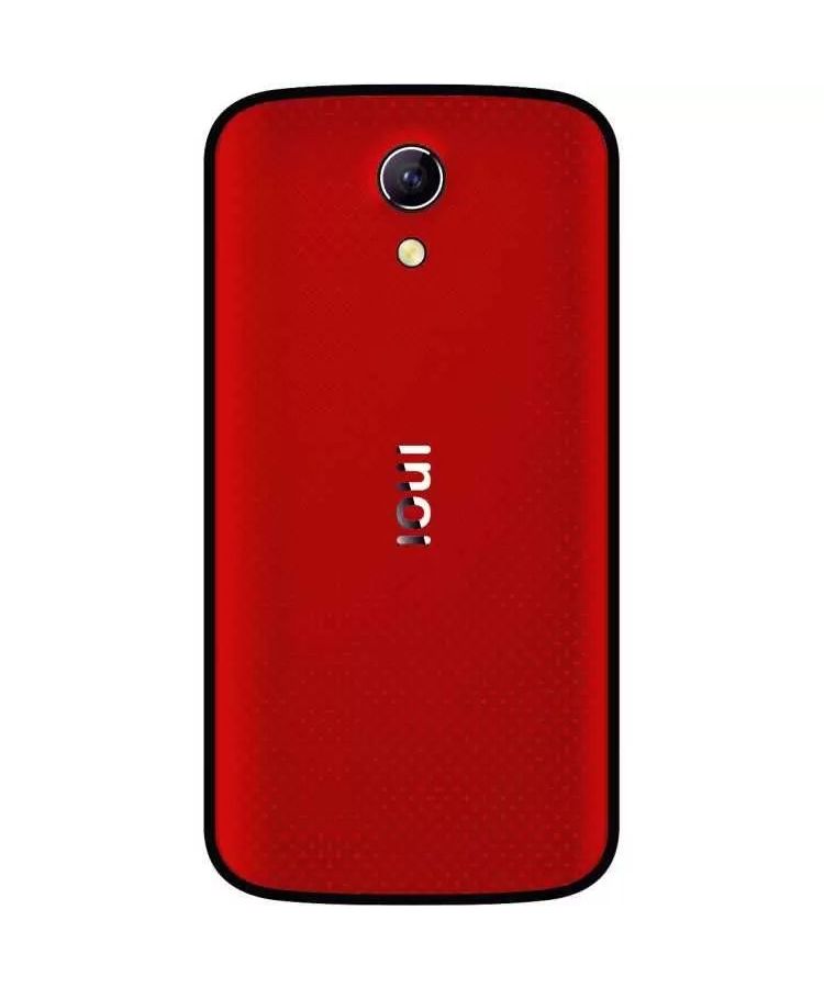 Мобильный телефон INOI 247B Red хорошее состояние телефон inoi 245r red