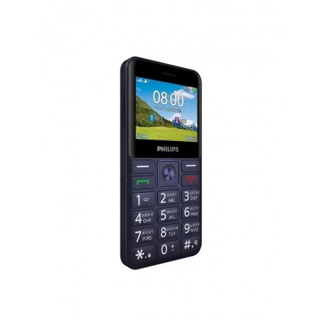 Мобильный телефон Philips Xenium E207 Blue хорошее состояние - фото 1