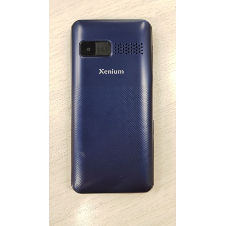 Мобильный телефон Philips Xenium E207 Blue хорошее состояние - фото 4